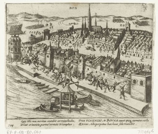 Bonn Won by Schenck for Truchsess, 1587