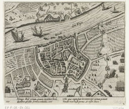 Relief of Bonn After a Siege of 9 Months, 1588