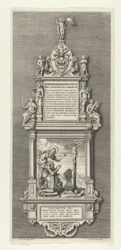 Monument in Honor of Johann Baptista von Tassis, 1588
