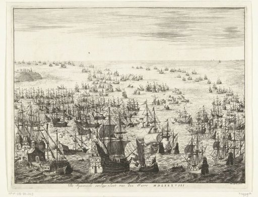 Downfall of the Spanish Armada