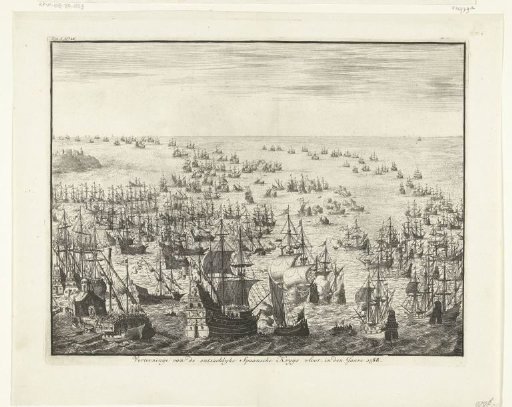 Downfall of the Spanish Armada
