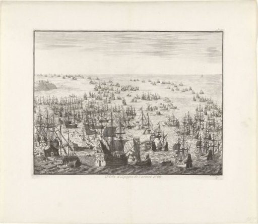 Downfall of the Spanish Armada