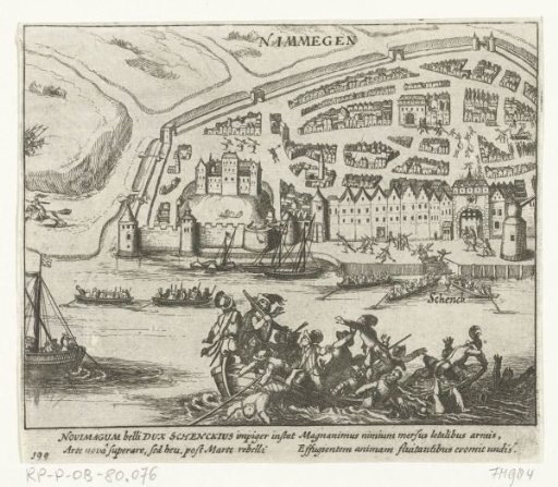 Failed attack on Nijmegen, 1589