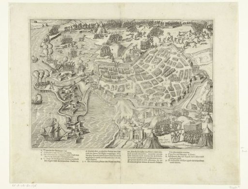 Parma besieges Bergen op Zoom, 1588