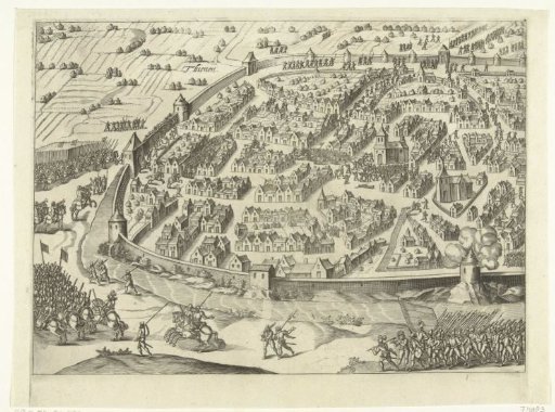 Capture of Tienen, 1588