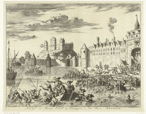 Attempt by Maarten Schenck on Nijmegen, 1589