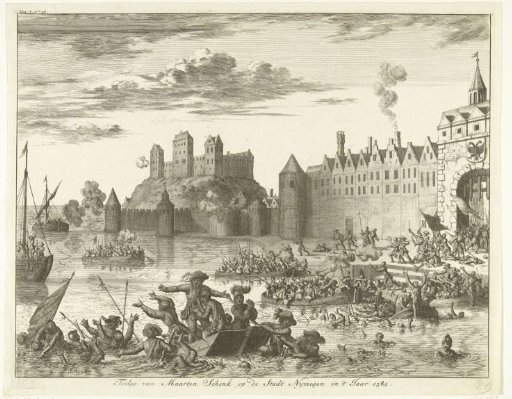 Attempt by Maarten Schenck on Nijmegen, 1589