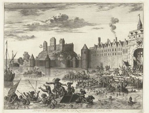 Attempt by Maarten Schenck on Nijmegen, 1589