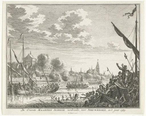 Attempt by Maarten Schenck on Nijmegen, 1589