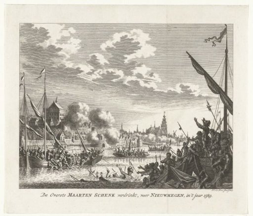 Attempt by Maarten Schenck on Nijmegen, 1589