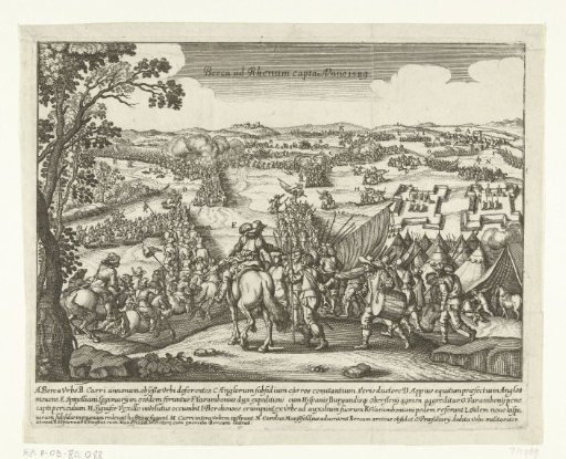 Capture of Rheinberg, 1590