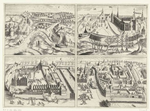 Capture of Breda, 1590