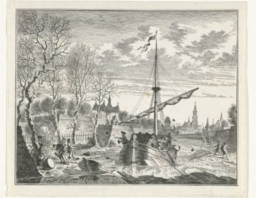 Coal Barge of Breda, 1590