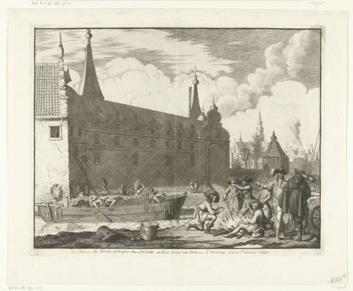 The Turfschip of Breda, 1590