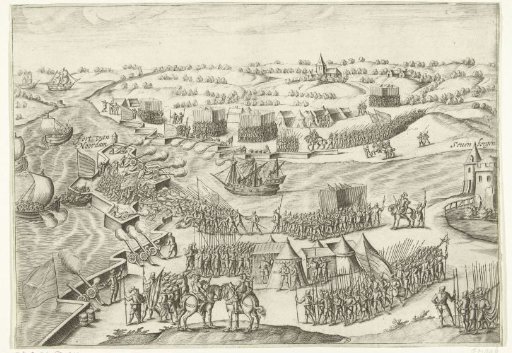 Defense of Fort Noordam, 1591