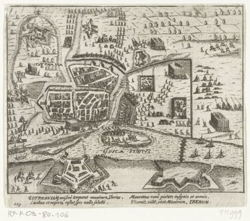 Capture of the fortification at Zutphen, 1591