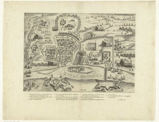 The Capture of Zutphen, 1591