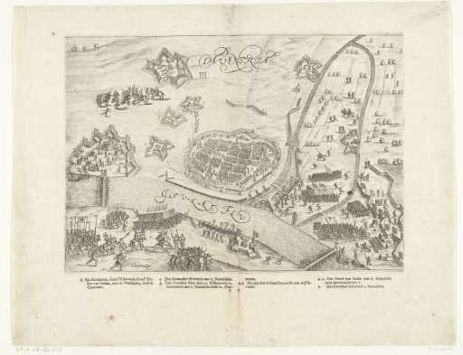 The Siege and Capture of Deventer, 1591
