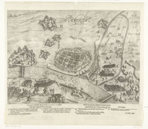 The Siege and Capture of Deventer, 1591
