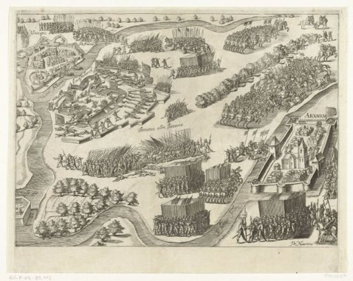 Relief of Knodsenburg, 1591