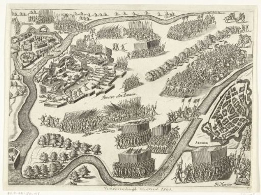 Relief of Knodsenburg, 1591