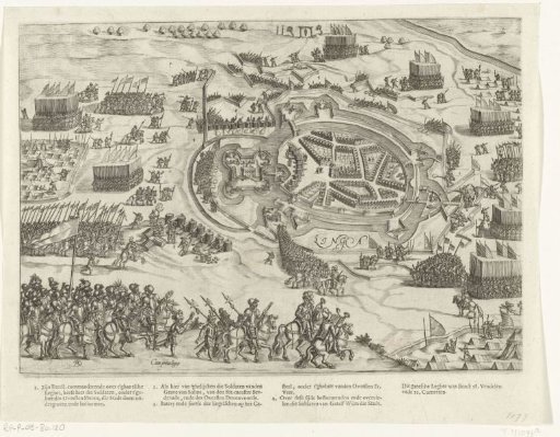Siege and capture of Lingen, 1597