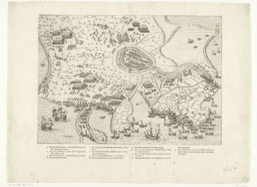 Siege and Capture of Hulst by Maurice, 1591