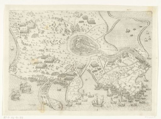 Siege and Capture of Hulst by Maurice, 1591