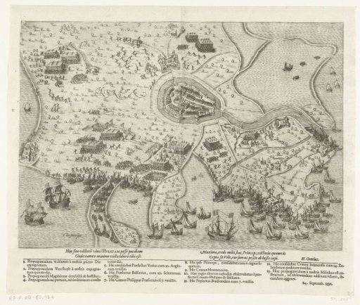 Siege and Capture of Hulst by Maurice, 1591