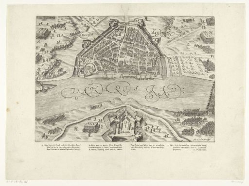 Siege of Nijmegen, 1591