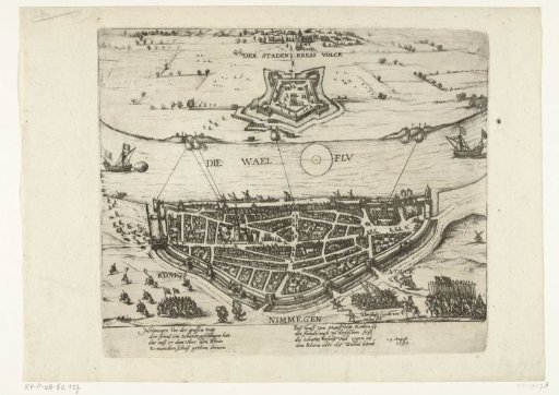 Siege of Nijmegen, 1591