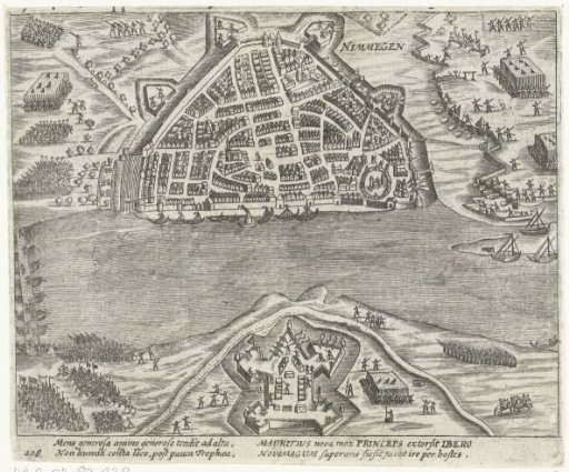 Siege of Nijmegen, 1591