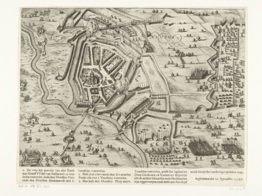 Siege of Steenwijk, 1592