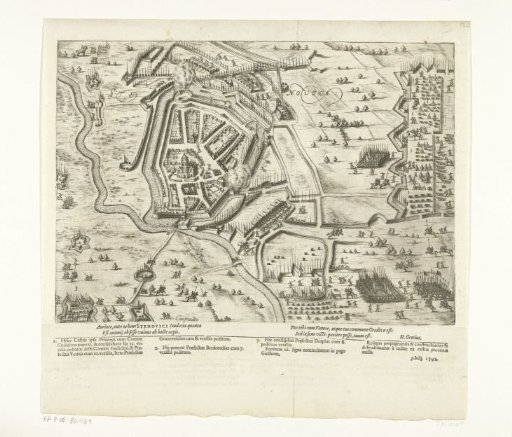 Siege of Steenwijk, 1592