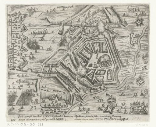 Siege of Steenwijk, 1592