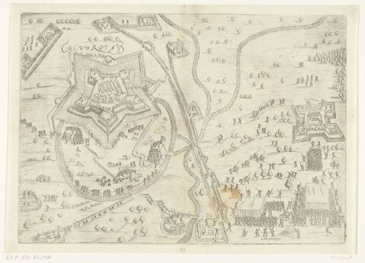 Siege of Coevorden, 1592