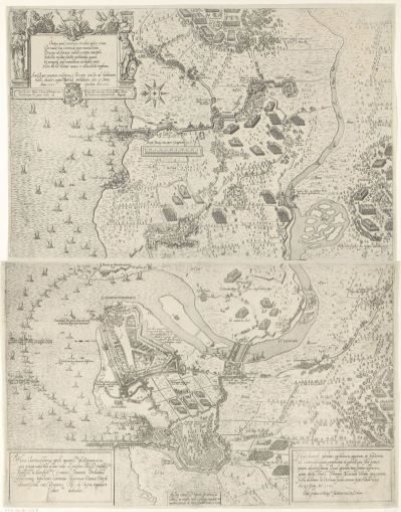 Siege and Capture of Geertruidenberg, 1593