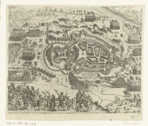 Siege and capture of Lingen, 1597