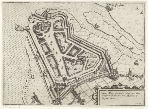 Siege of Geertruidenberg, 1593