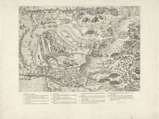 Siege of Geertruidenberg, 1593