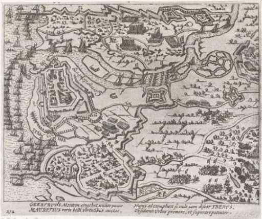 Siege of Geertruidenberg, 1593