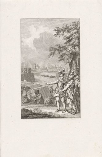 Maurice at the Siege of Geertruidenberg, 1593