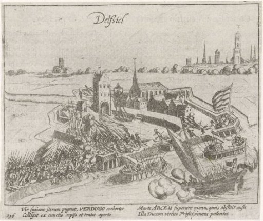 Attack by Verdugo on Delfzijl, 1594