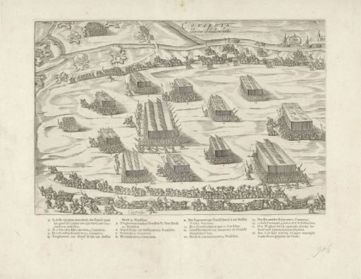Coevorden Relieved by Maurice, 1594