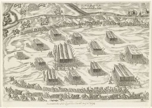 Coevorden Relieved by Maurice, 1594