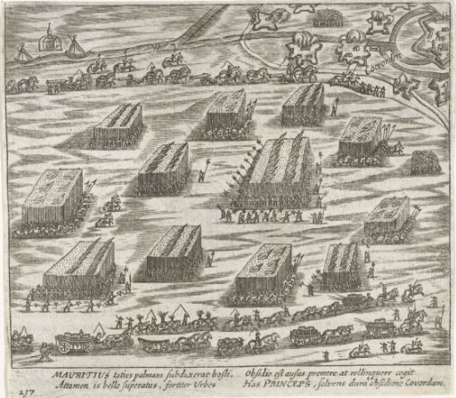 Coevorden Relieved by Maurice, 1594