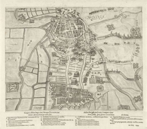 Siege of Groningen, 1594