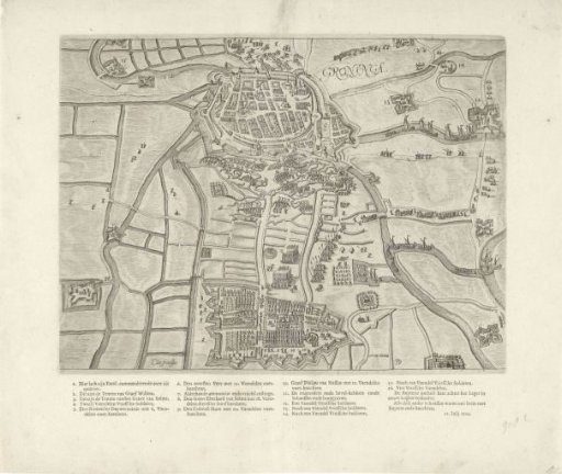 Siege of Groningen, 1594