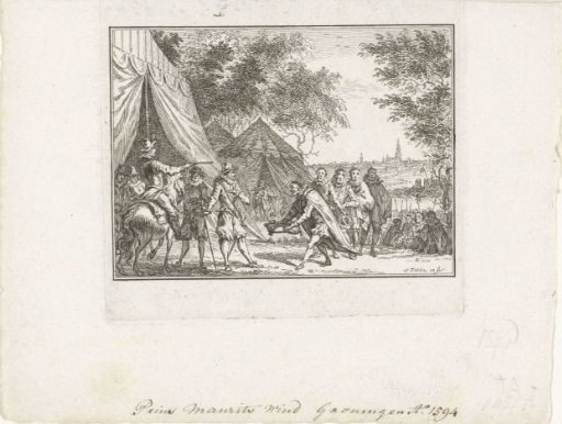 Maurice Receives the Keys of Groningen, 1594