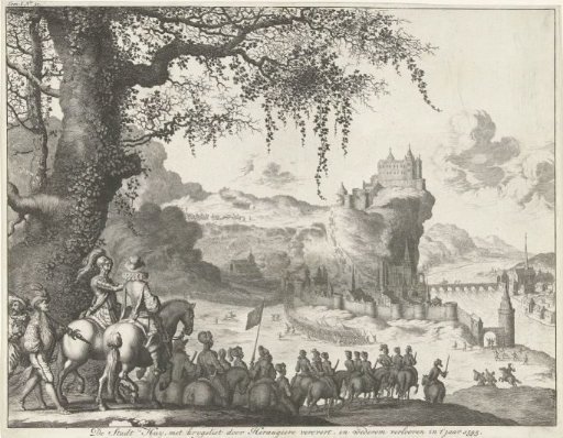 Capture and loss of Huy, 1595